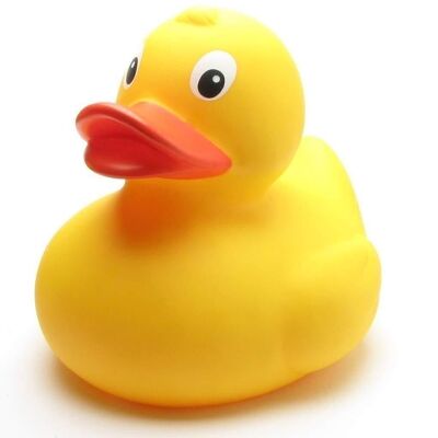 Rubber duck - XXL Lina (yellow) rubber duck