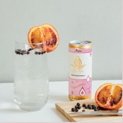 Acqua - Le mélange de relaxation - Orange sanguine, genévrier et cardamome