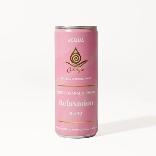 Acqua- The Relaxation Blend- Blood Orange & Juniper