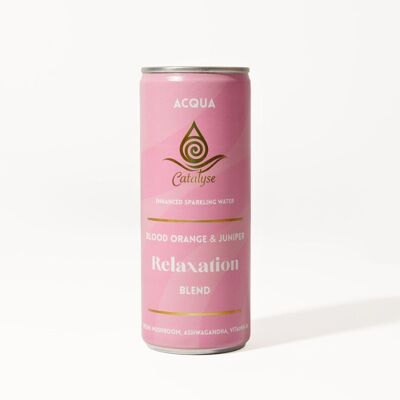 Acqua- The Relaxation Blend- Blood Orange & Juniper