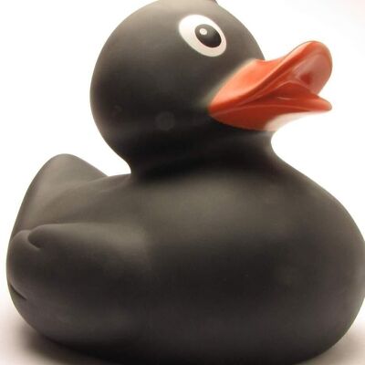 Rubber duck - XXL Sophia (black) rubber duck