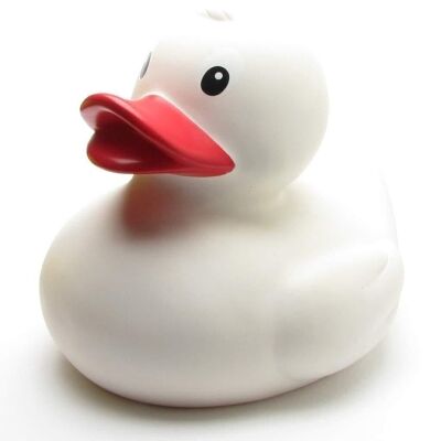 Rubber duck - XXL Charlotte (white) rubber duck