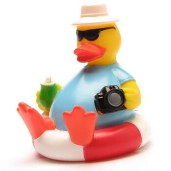 Canard en caoutchouc - Ballermann Tourist canard en caoutchouc 1