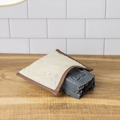 Estuche de Luffa para Jabón