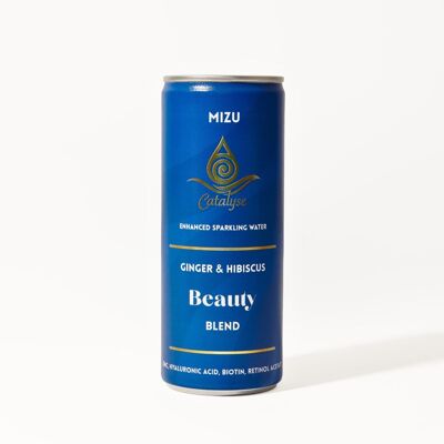 Mizu- Gingembre & Hibiscus- Le mélange beauté