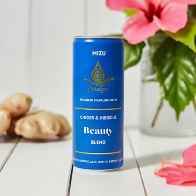 Mizu- Gingembre & Hibiscus- Le mélange beauté