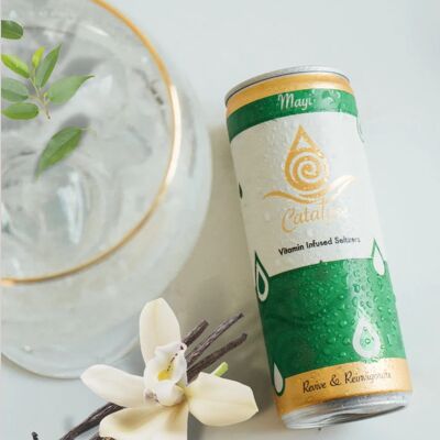 Mayi - The Energy Blend - Vanille, miel et thé vert