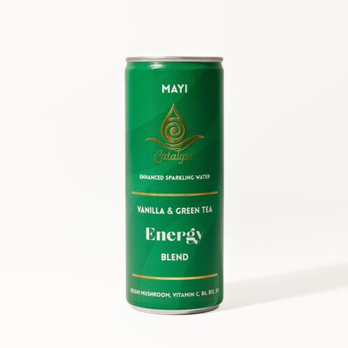 Mayi- The Energy Blend- Vanilla & Green Tea