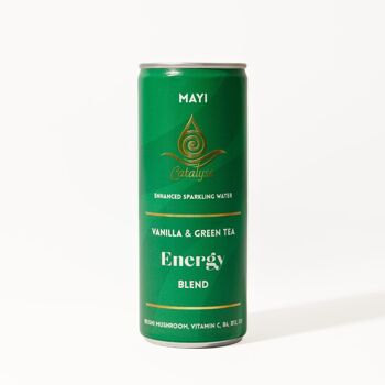 Mayi- Le mélange énergétique- Vanille et thé vert 1