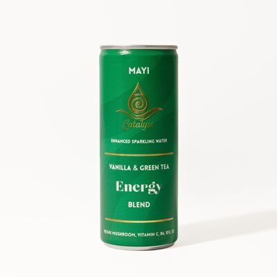 Mayi- Le mélange énergétique- Vanille et thé vert