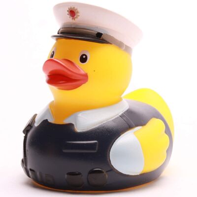Canard en caoutchouc - canard en caoutchouc policier