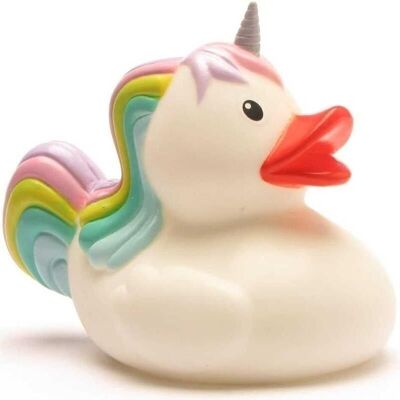 Badeente - Einhorn Gummiente