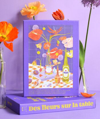 Puzzle Des fleurs sur la table 3