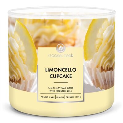 Limoncello Cupcake Goose Creek Candle® 411 Gramm