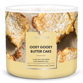 Ooey Gooey Butter Cake Goose Creek Candle® 411 grammes 1