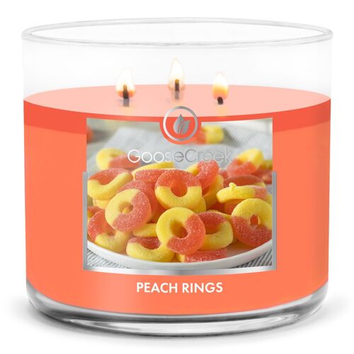 Peach Rings Goose Creek Candle® 411 grams