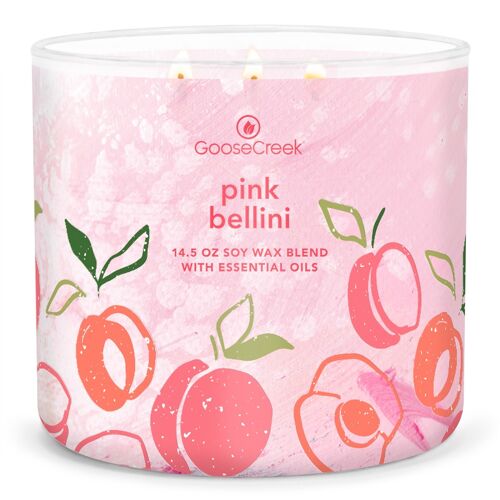 Pink Bellini Goose Creek Candle® 411 grams