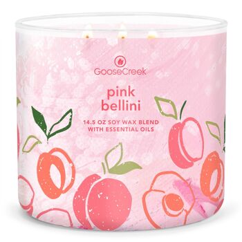 Rose Bellini Goose Creek Candle® 411 grammes 1