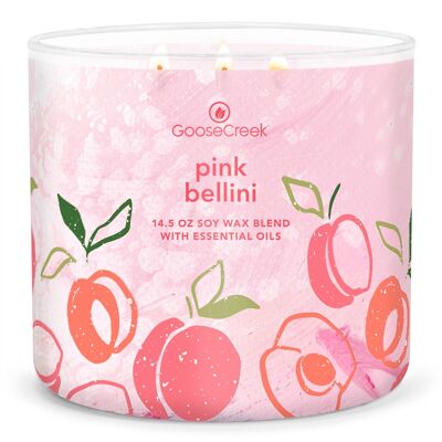 Rose Bellini Goose Creek Candle® 411 grammes