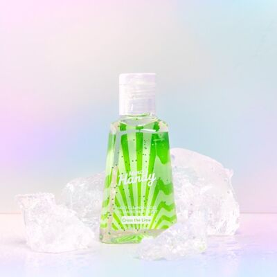 Gel limpiador de manos Cross The Lime