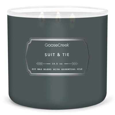 Completo e cravatta Goose Creek Candle® 411 grammi