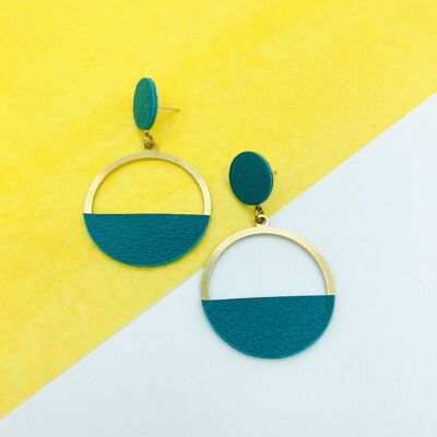 Camille duck earrings