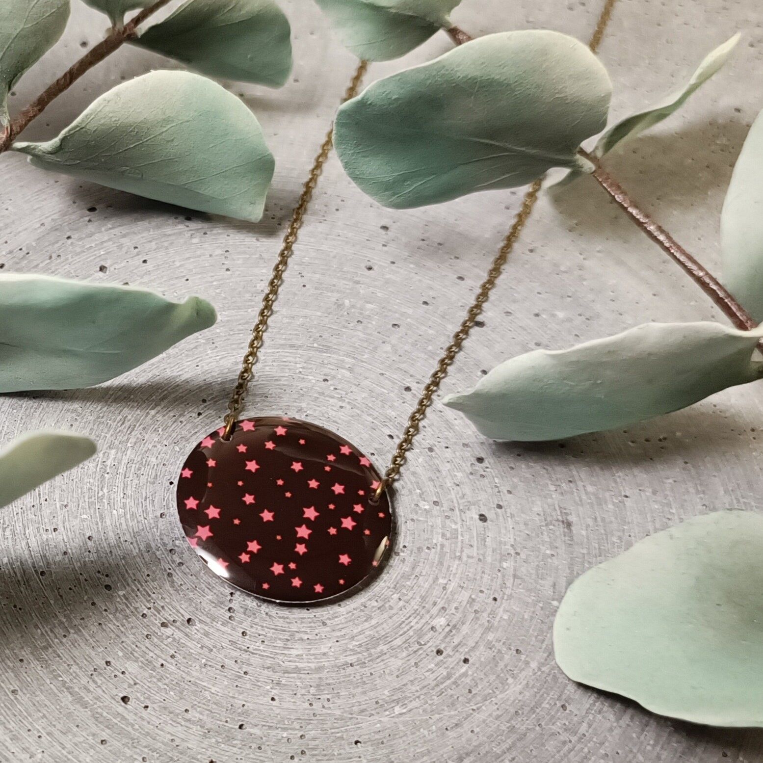 Collana reversibile Chamerolles – stelle 0862