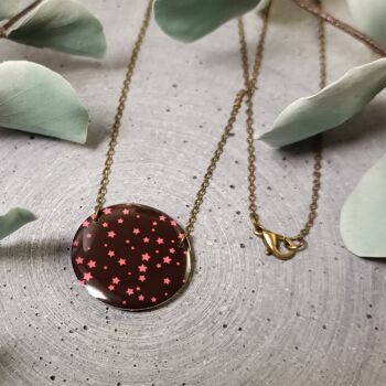 collier réversible Chamerolles – étoiles 0862 3