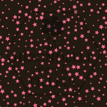 collier réversible Chamerolles – étoiles 0862 4