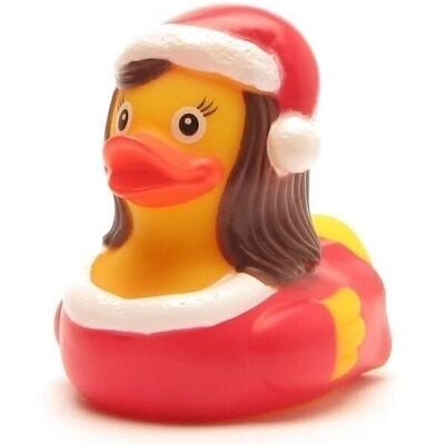 Rubber duck - Santa Claus rubber duck