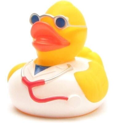 Rubber duck - Doctor with glasses rubber duck