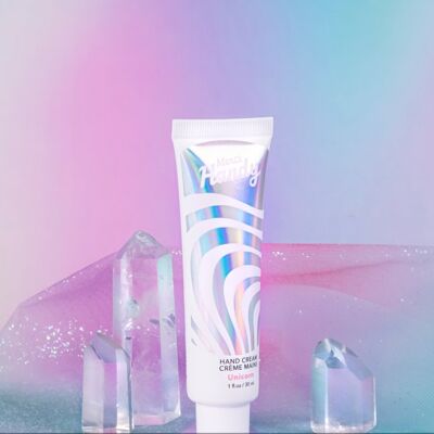 Feuchtigkeitsspendende Handcreme der Unicorn Edition