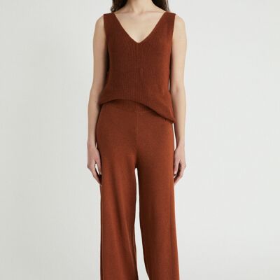 Knitted trousers