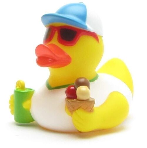 Badeente - Holliday Gummiente