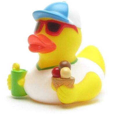Rubber duck - Holliday rubber duck