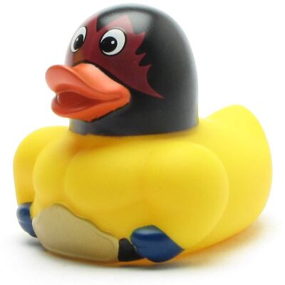 Rubber duck - wrestler rubber duck