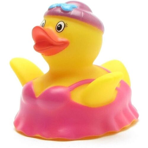 Badeente - Ballerina Gummiente