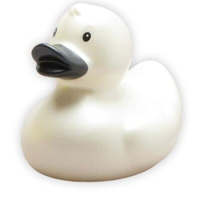 Rubber duck - Sara (mother of pearl) rubber duck