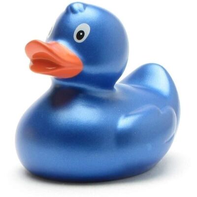 Rubber duck - Sara (blue metallic) rubber duck