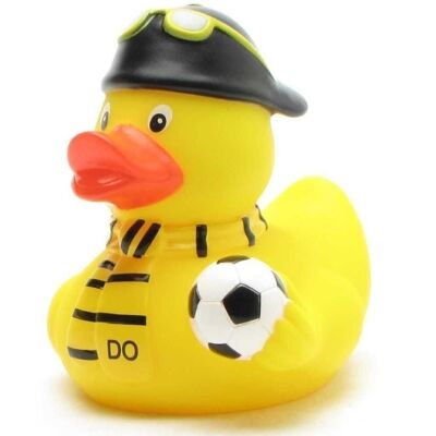 Rubber duck - Dortmund (black/white) rubber duck