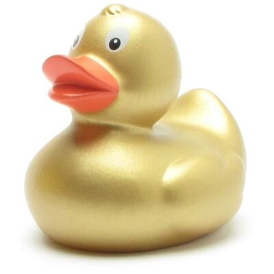 Rubber duck - golden rubber duck