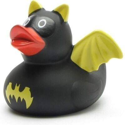 Badeente - Batman (gelb) Gummiente