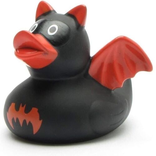 Badeente - Batman (orange) Gummiente