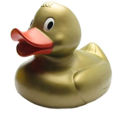 XXL rubber duck - Eva (gold) rubber duck