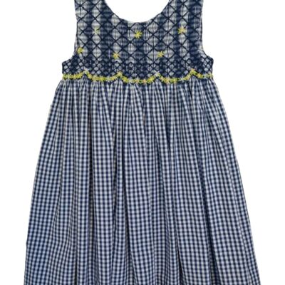 GINGHAM-KLEID