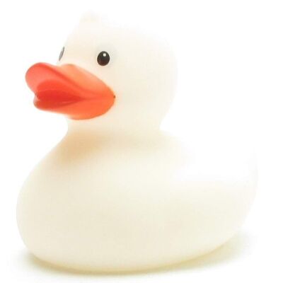 Rubber duck - Magic Duck with UV color change (white to pink) rubber duck