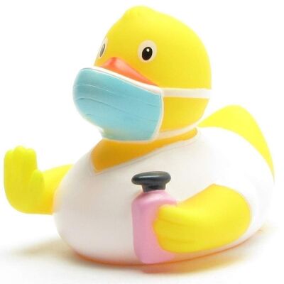 Rubber duck - AHA-Corona rubber duck