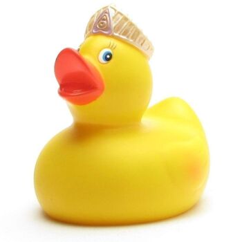 Canard en caoutchouc - canard en caoutchouc princesse 1