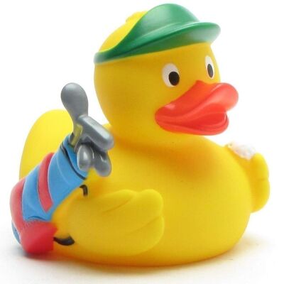 Badeente - Golf Gummiente