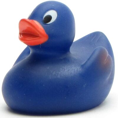 Rubber duck - blue rubber duck